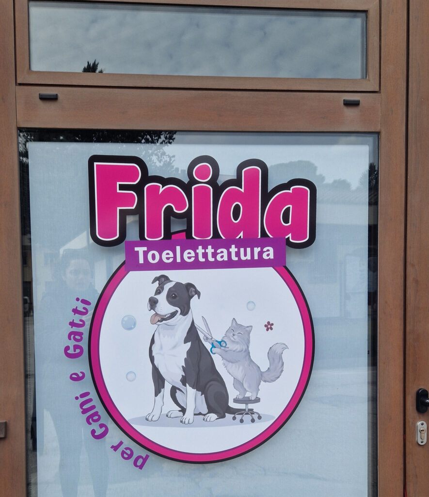Brand Identity Frida Toelettatura