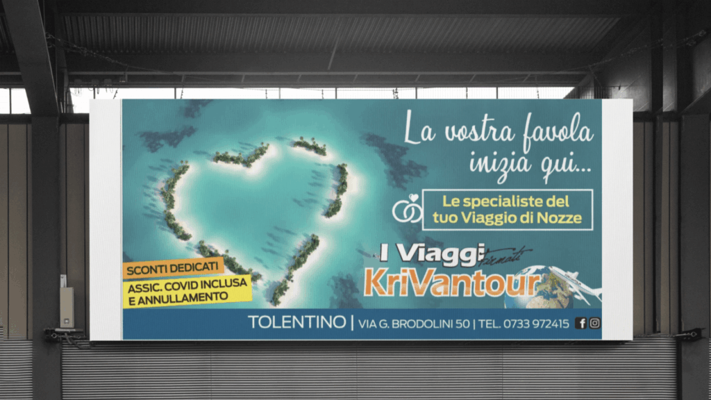 Campagna Outdoor I viaggi firmati Krivantour